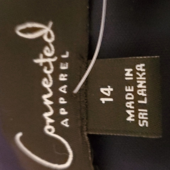 Connected Apparel polka dots Midi jumpsuit - Picture 7 of 8